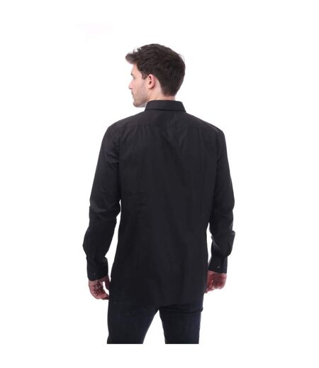 Chemise Homme Noir Boss