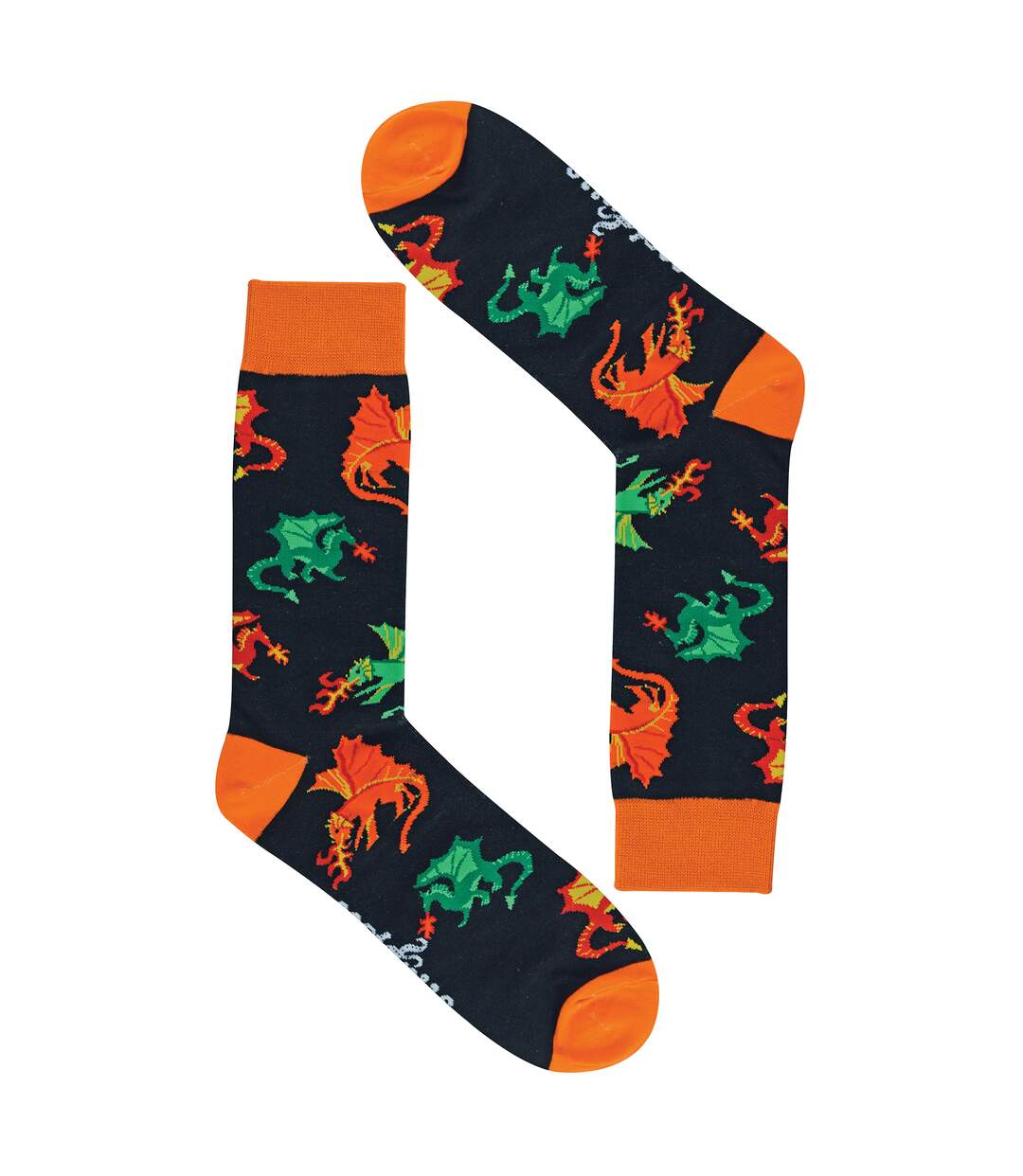 Animal Design Novelty Cotton Unisex Socks-3