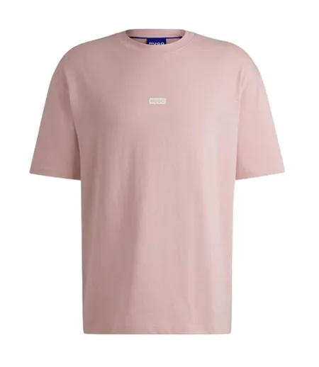 T-shirt Motif/style Imprimé Au Dos Mcmxciii Homme Rose Clair Hugo