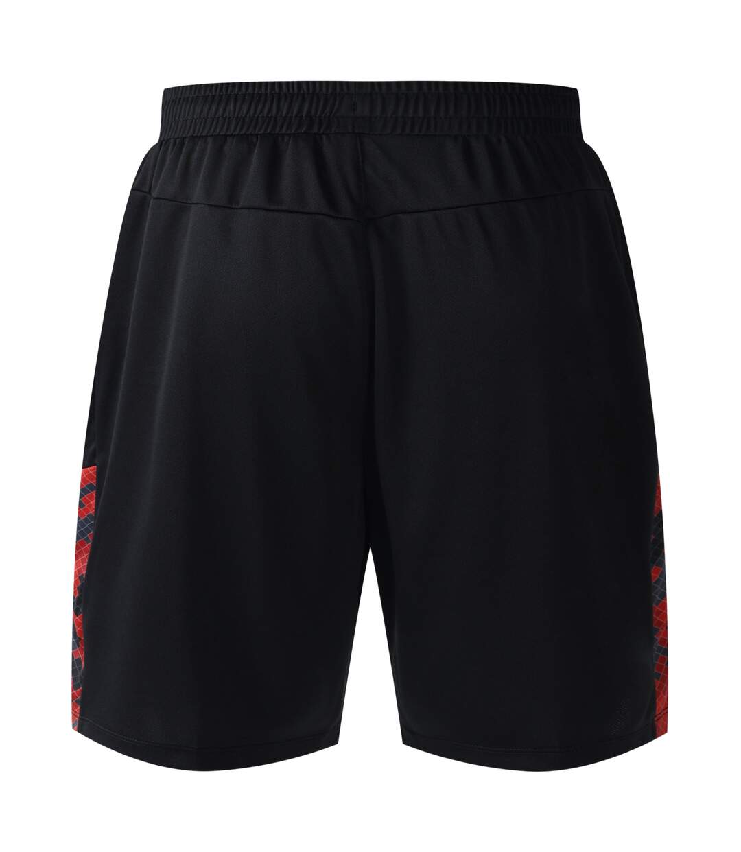 Mens pro training active shorts black/red dahlia Umbro-2