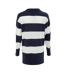 Pull Motif/style À Rayures Femme Bleu Marine Blanc SoulCal-2
