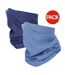 Cache-cou M026 Enfant Taille Unique Bleu 4F-1