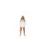 Short De Course Femme Blanc Missy Empire-1