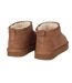 Womens/ladies Leather Snug Fit Boots Tan Jack Wills-2