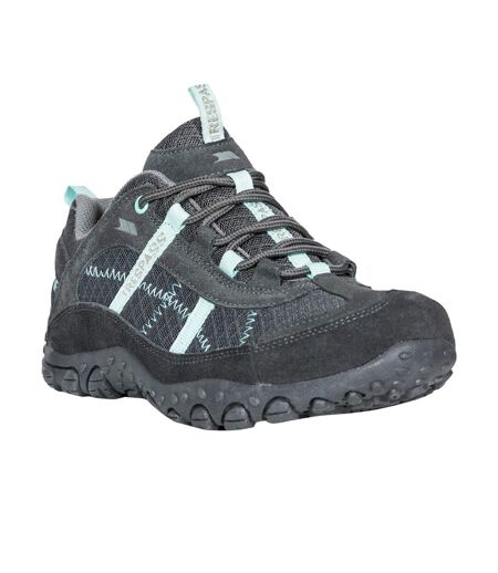 Trespass Womens/Ladies Fell Lightweight Walking Shoes (Iron) - UTTP154