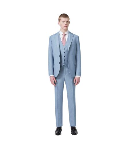 Pantalon Habillé Homme Bleu Clair Twisted Tailor