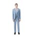 Pantalon Habillé Homme Bleu Clair Twisted Tailor-1