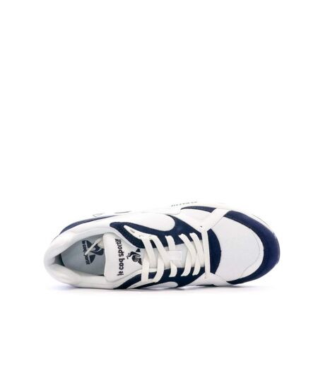 Baskets Blanche Homme Le Coq Sportif Lcs R850 Optical