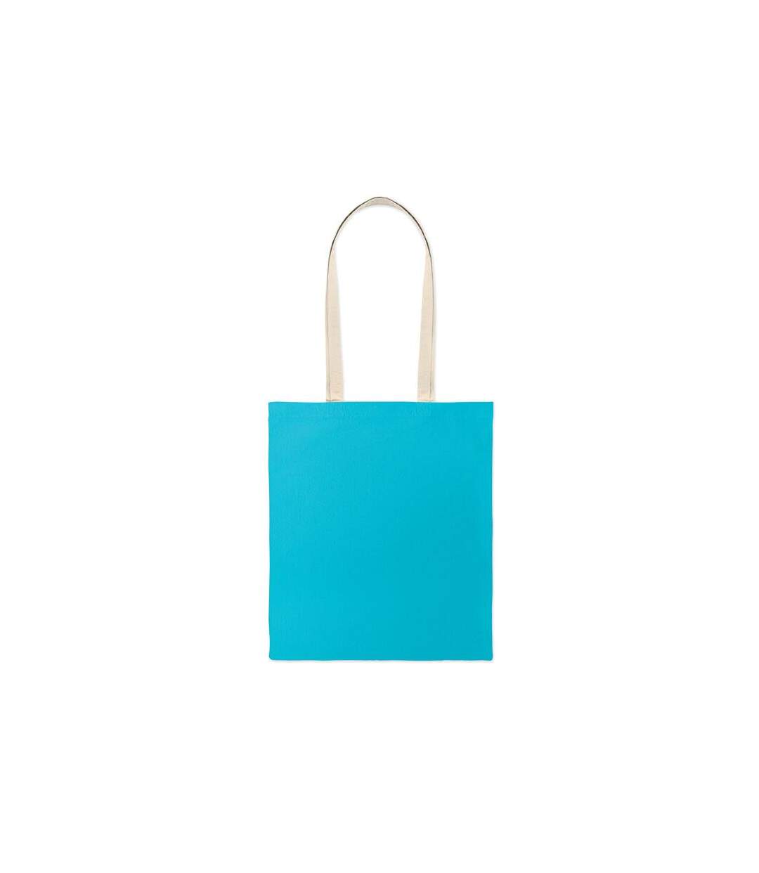 Sac De Courses Zevra Colour Taille Unique Turquoise Vif MidOcean-2