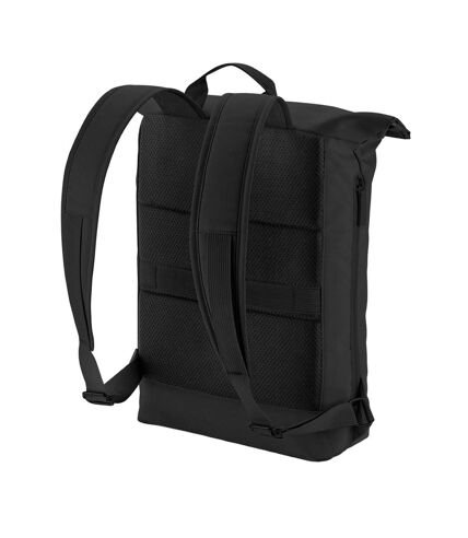 Bagbase Simplicity Lite Roll Top Knapsack (Black) (One Size) - UTPC6837