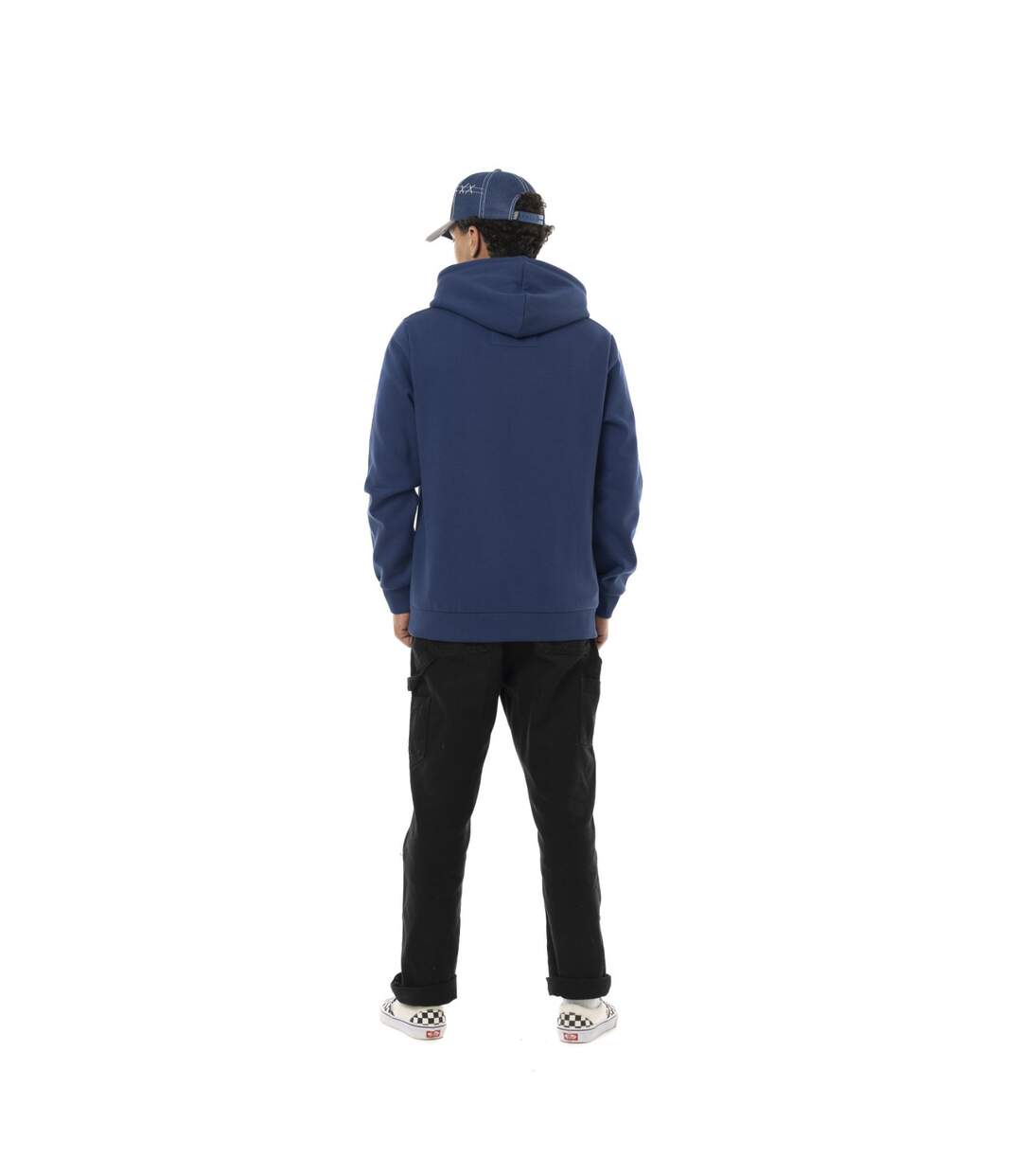 Sweat homme à capuche en molleton 320gr et print devant Spririt Vondutch-5
