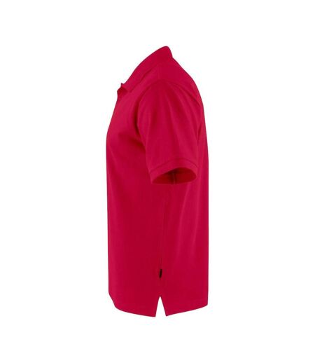 Polo Neptune Homme Rouge Harvest