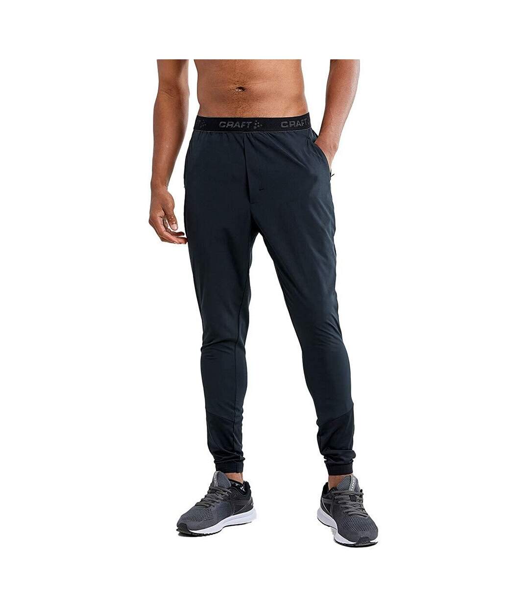 Craft Mens ADV Essence Training Sweatpants (Black)