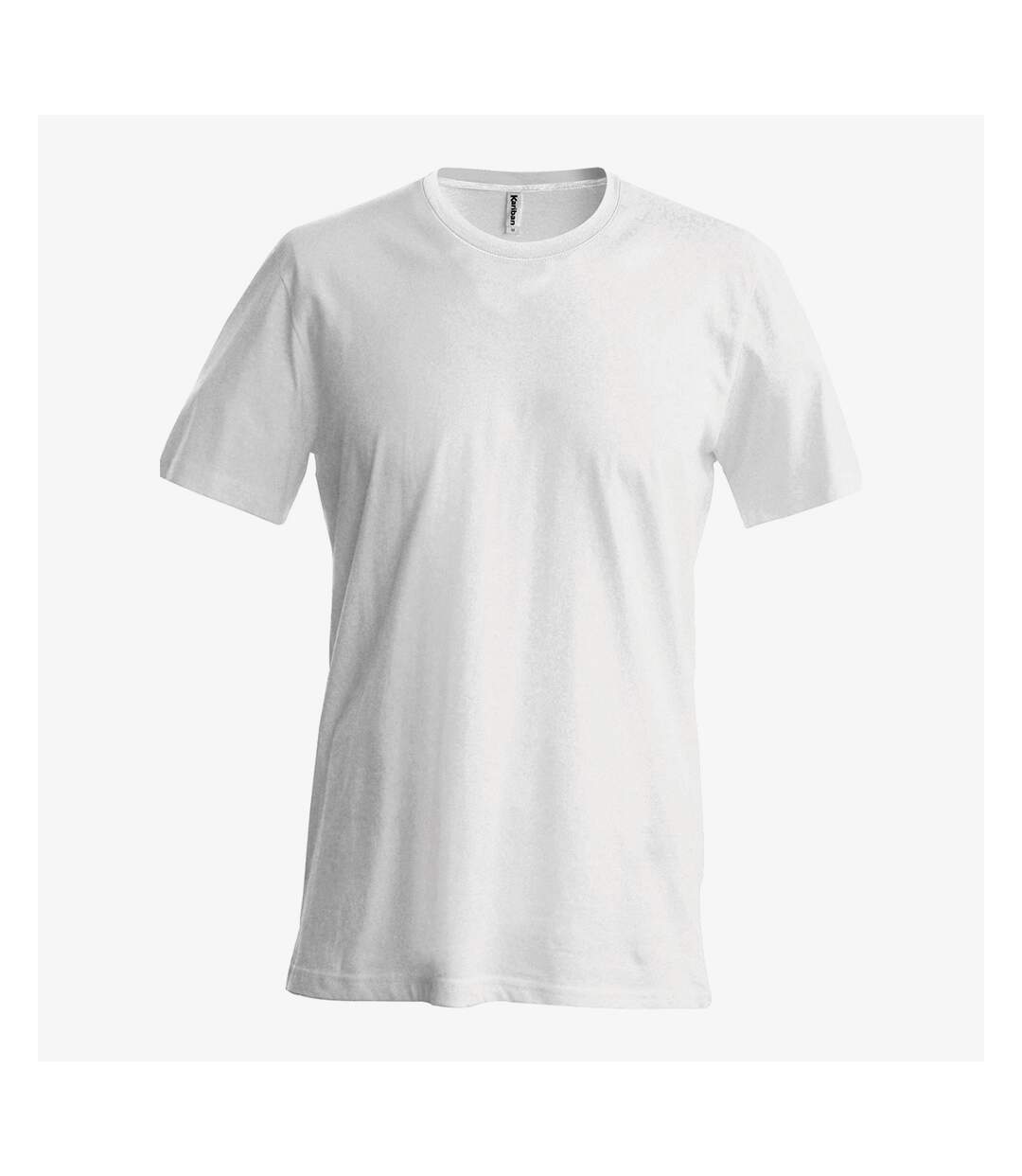 T-shirt homme blanc Kariban