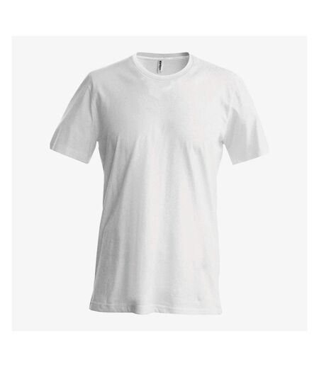 Kariban Mens Crew Neck T-Shirt (White)