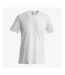 Kariban Mens Crew Neck T-Shirt (White) - UTPC5715