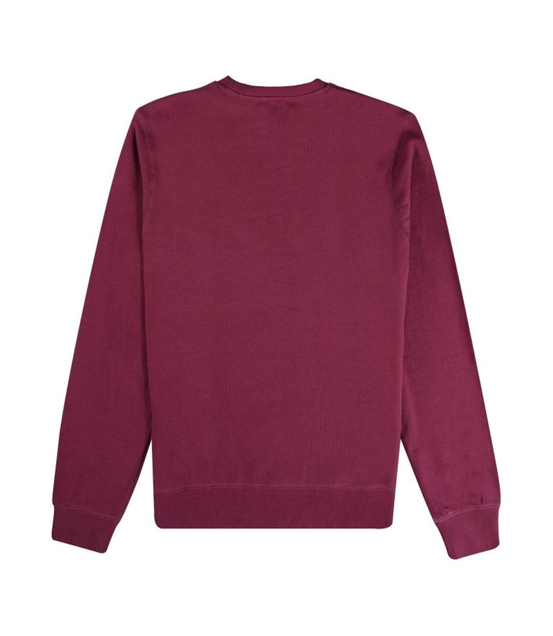 Sweat Sport Motif Logo Adulte Bordeaux Aquascutum-2