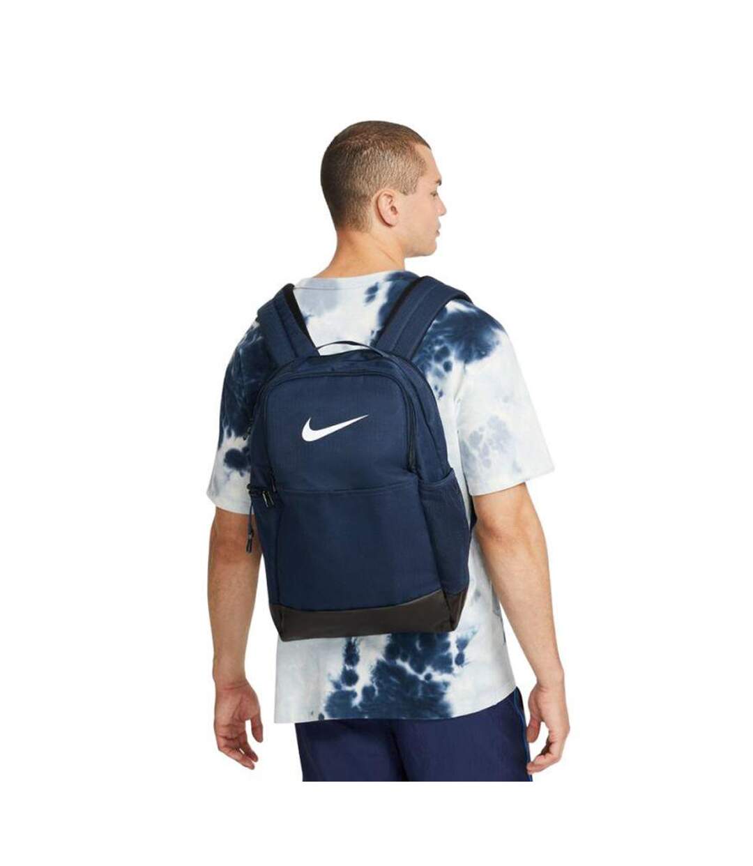 Sac À Dos Entraînement Brasilia 9.5 Taille Unique Bleu Marine Nike-1