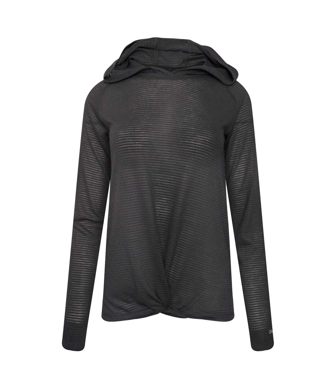 Womens/ladies See Results Oversized Sweatshirt Charcoal Grey Dare 2B-1