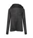 Womens/ladies See Results Oversized Sweatshirt Charcoal Grey Dare 2B-1