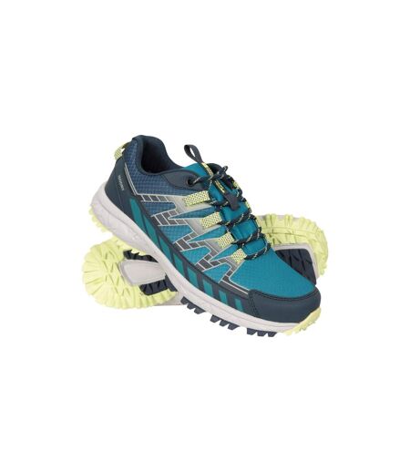 Chaussures de marche lakeside femme bleu vif Mountain Warehouse