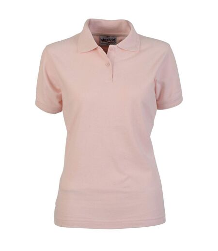 Polo Elegant Femme Rose Clair Absolute Apparel