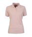 Polo Elegant Femme Rose Clair Absolute Apparel-1
