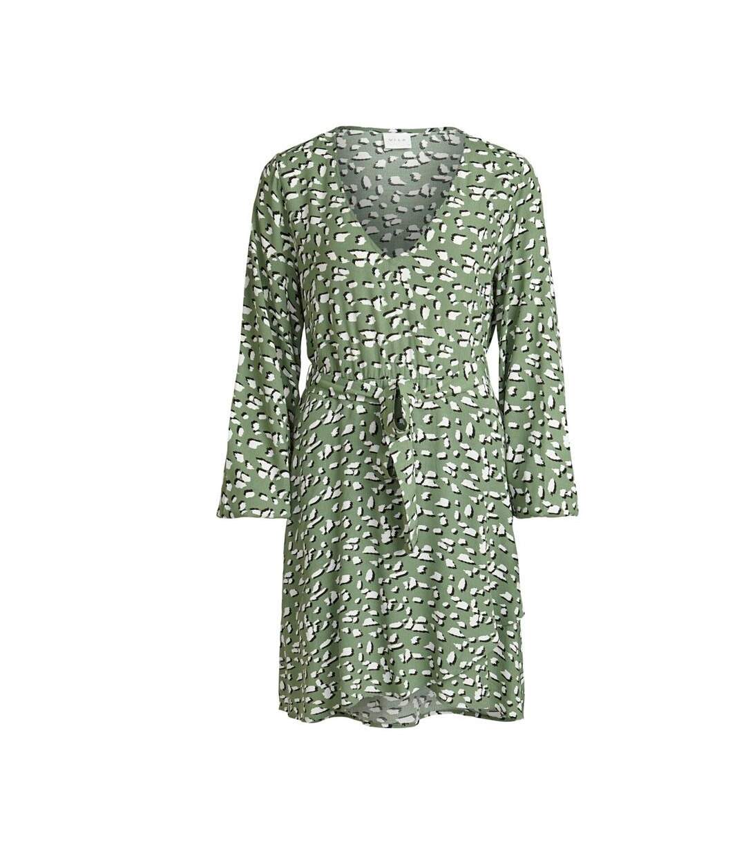Robe verte femme vila viska-1