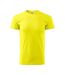 T-shirt New Adulte Jaune Adler-1