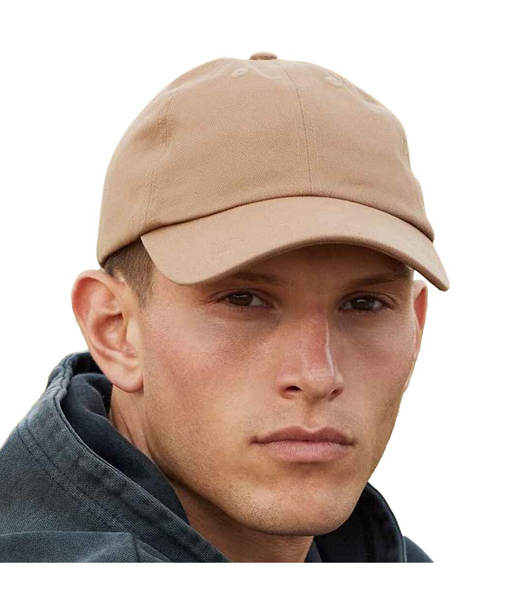 Casquette de baseball adulte beige Beechfield