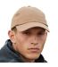 Casquette de baseball adulte beige Beechfield