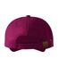 Casquette De Baseball Violet Clair Malfini-2