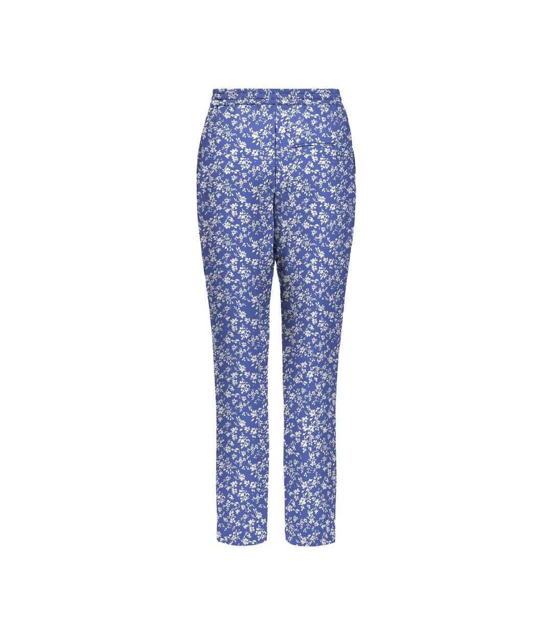 Pantalon bleu femme only 15222230-2