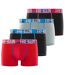 Lot de 4 boxers homme en coton Freegun-1