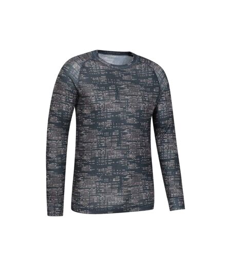 Haut Thermique Talus Homme Noir Mountain Warehouse