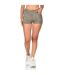 Short court femme 5 poches effet Daim Victoria Vondutch