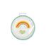 Lot de 6 Assiettes en Carton Nuage Rainbow 18cm Blanc-3