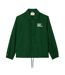 Mens Ripstop Lightweight Coach Jacket Green Lacoste-1