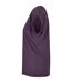 T-shirt Femme Violet Foncé Build Your Brand-4