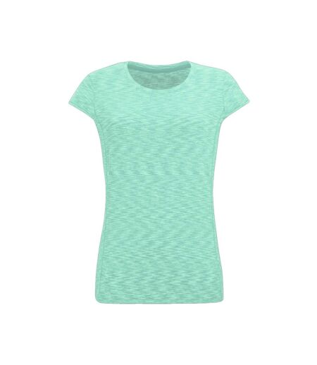 Womens/ladies Hyperdimension Ii T-shirt Ice Green Regatta
