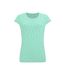 Womens/ladies Hyperdimension Ii T-shirt Ice Green Regatta-1