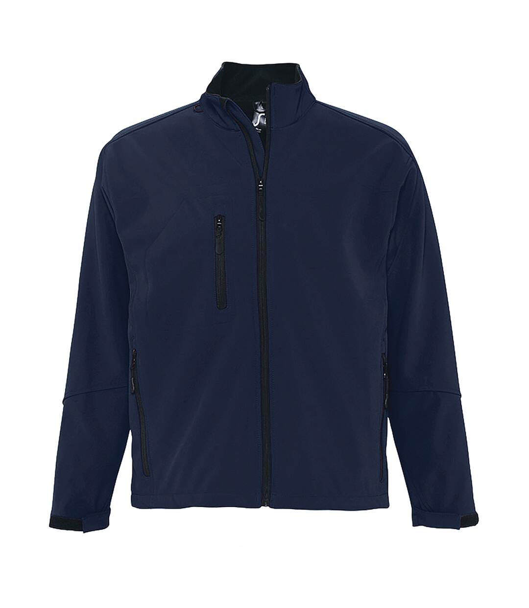 Veste softshell relax homme bleu marine SOLS-1