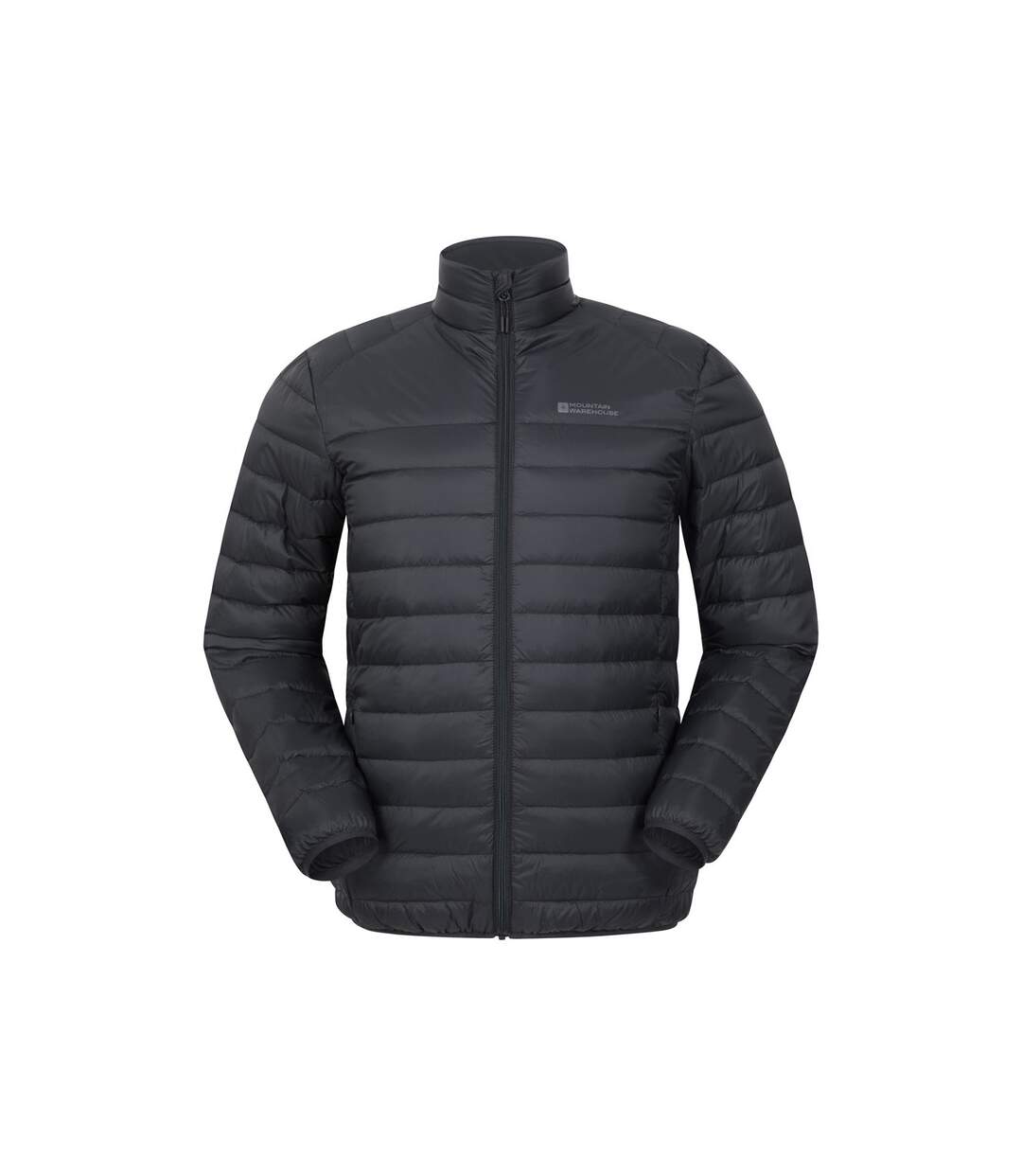 Mens featherweight ii down jacket black Mountain Warehouse