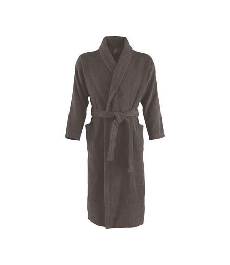 Peignoir Palace Adulte Gris Foncé SOLS