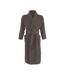 Peignoir Palace Adulte Gris Foncé SOLS-1
