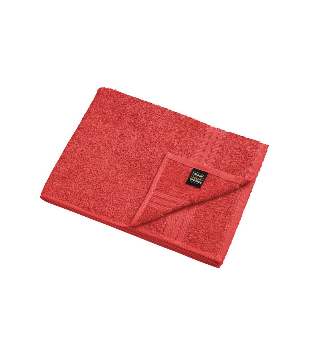 Serviette de toilette - éponge - MB421 - rouge-2