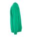 Mens crew neck plain sweatshirt grass green Build Your Brand-4