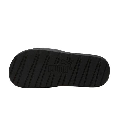 Tongs Cool Cat 2.0 Femme Noir Doré Puma