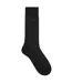 Lot De 2  Chaussettes Motif/style À Motifs Homme Noir Boss-3
