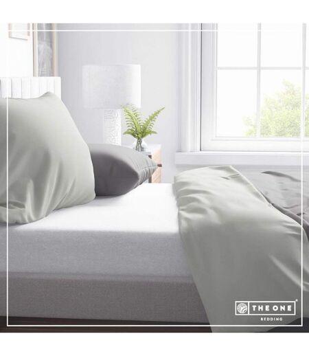 Drap housse - 100x220 - blanc - T1-FS100